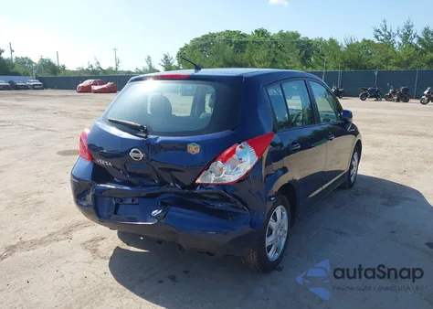 2012 Nissan Versa 1.8 S from USA, damaged, VIN 3N1BC1CPXCK296126
